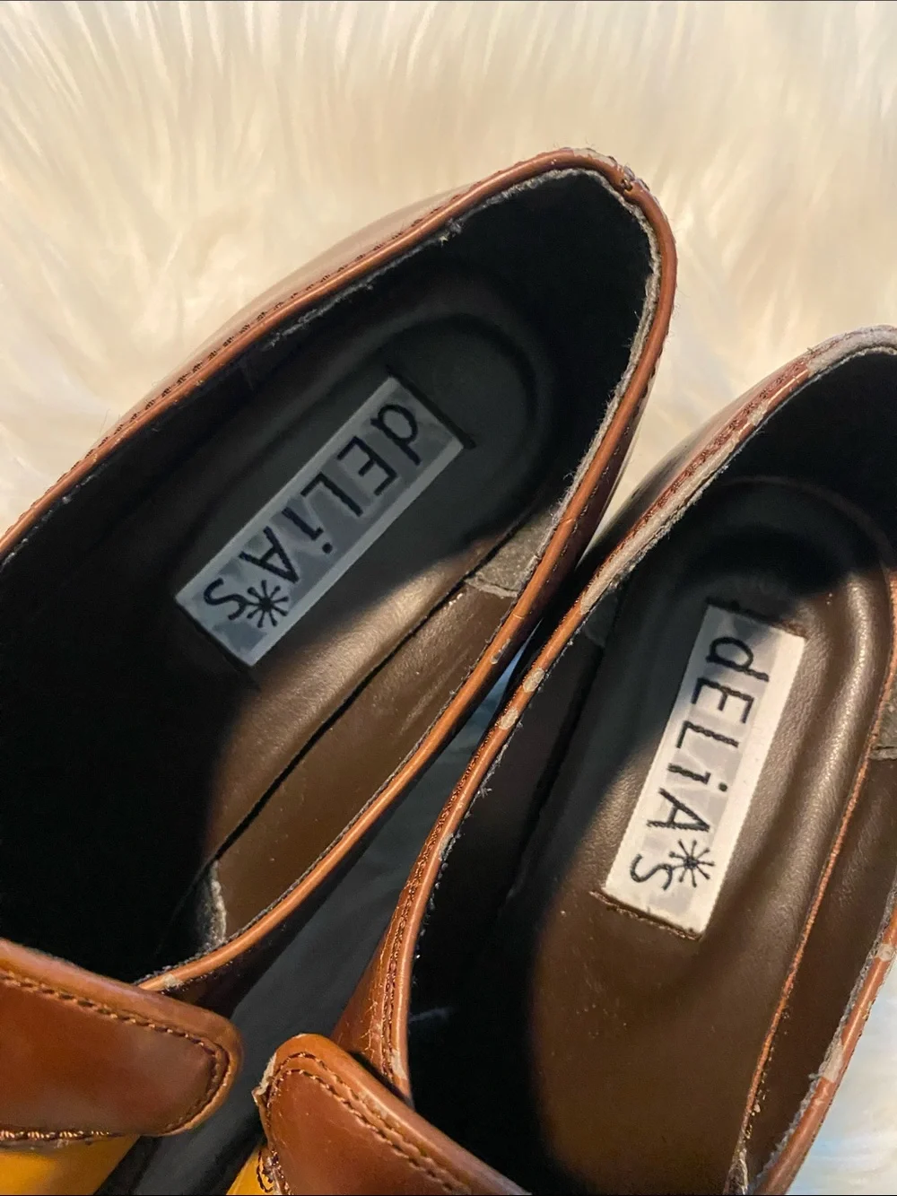 dELiA*s patchwork leather